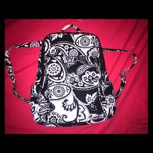 Vera Bradley Backpack in Midnight Paisley